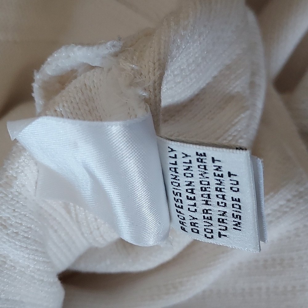 White  Womens St John Marie Gray Sweater Size M - Picture 6 of 6